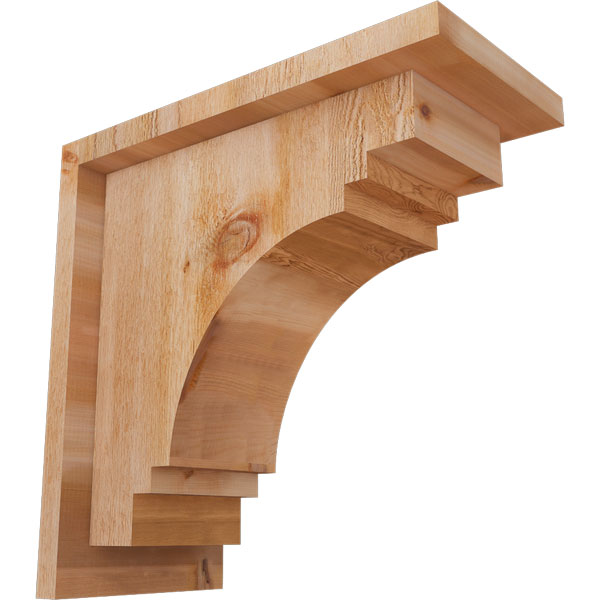 Ekena Millwork COR06X12X12PEC01RWR