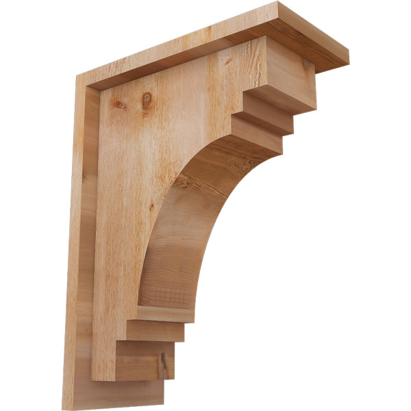 Ekena Millwork COR06X12X16PEC01RWR
