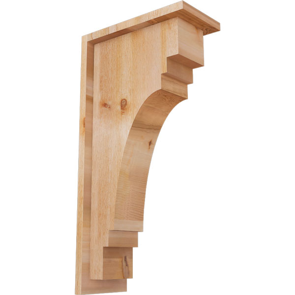 Ekena Millwork COR06X12X24PEC01RWR