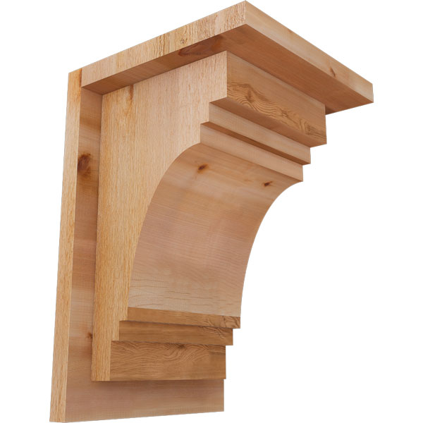 Ekena Millwork COR08X08X12PEC01RWR