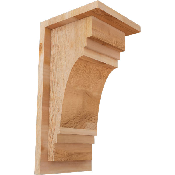 Ekena Millwork COR08X08X16PEC01RWR