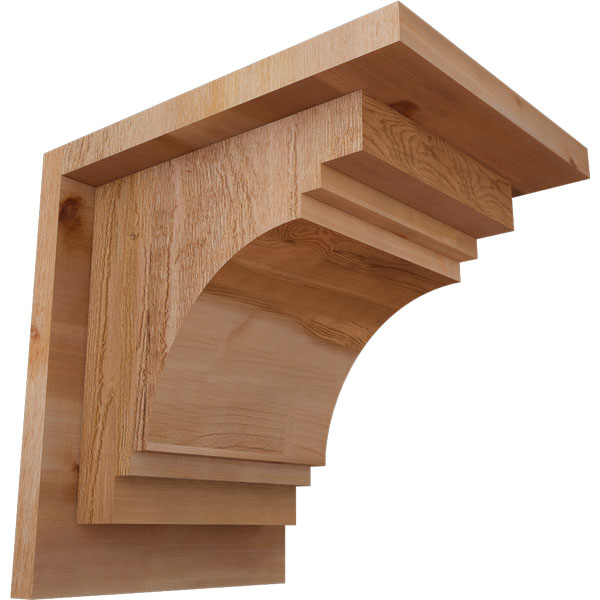 Ekena Millwork COR08X10X10PEC01RWR