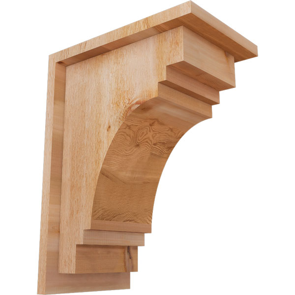 Ekena Millwork COR08X12X16PEC01RWR