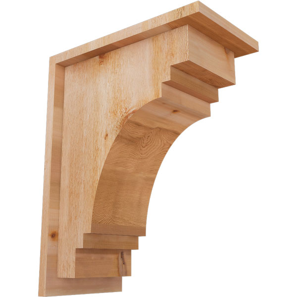 Ekena Millwork COR08X14X18PEC01RWR