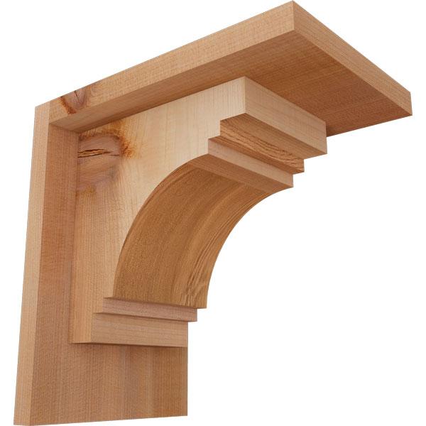 Ekena Millwork COR06X08X08PEC01SWR