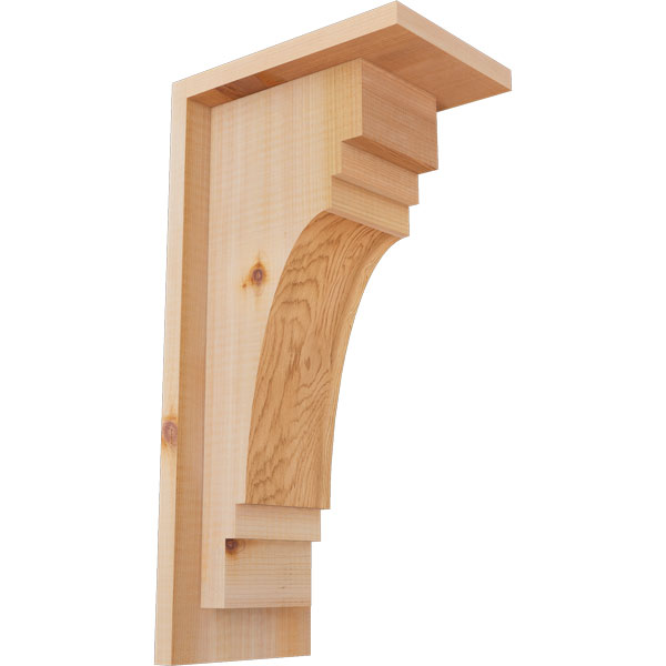 Ekena Millwork COR06X08X16PEC01SWR