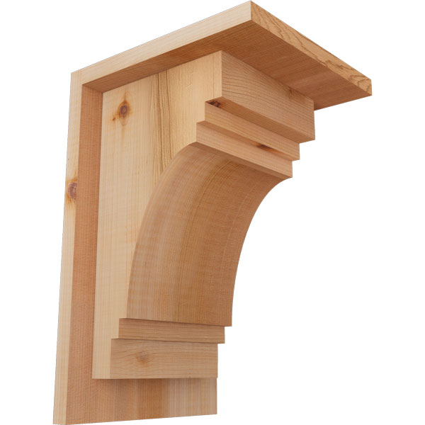 Ekena Millwork COR08X08X12PEC01SWR