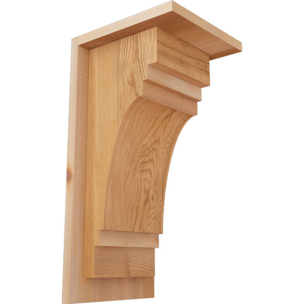 Ekena Millwork COR08X08X16PEC01SWR