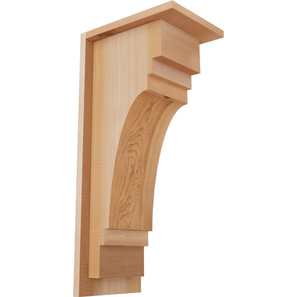 Ekena Millwork COR08X10X22PEC01SWR