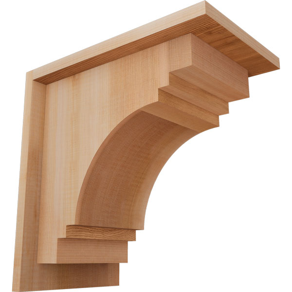 Ekena Millwork COR08X12X12PEC01SWR