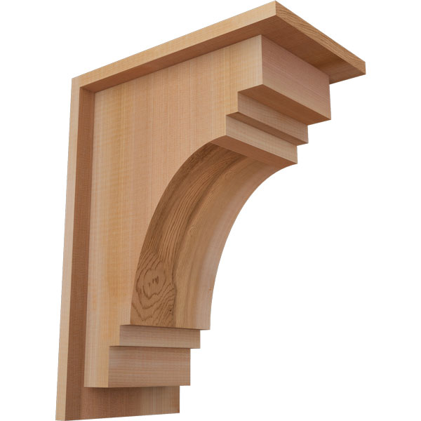 Ekena Millwork COR08X12X16PEC01SWR