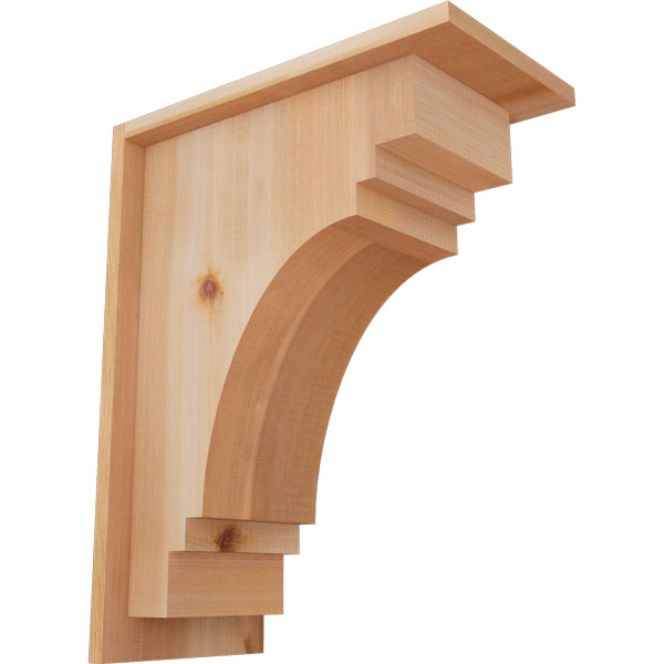 Ekena Millwork COR08X14X18PEC01SWR