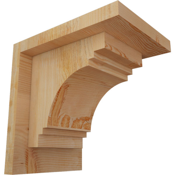 Ekena Millwork COR06X08X08PEC01RDF