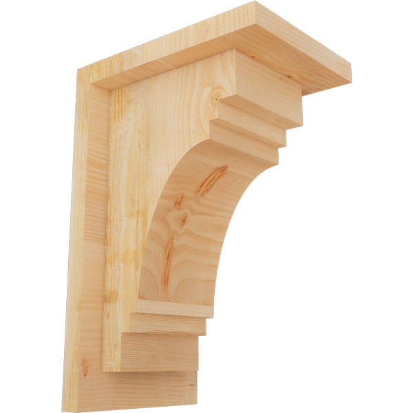 Ekena Millwork COR06X08X12PEC01RDF