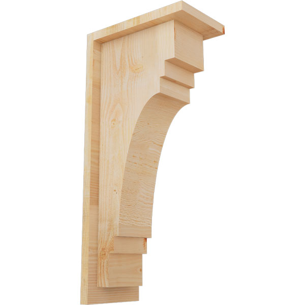 Ekena Millwork COR06X10X22PEC01RDF