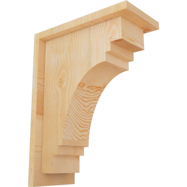 Ekena Millwork COR06X12X16PEC01RDF