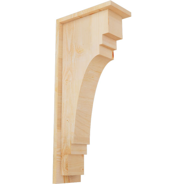 Ekena Millwork COR06X12X28PEC01RDF