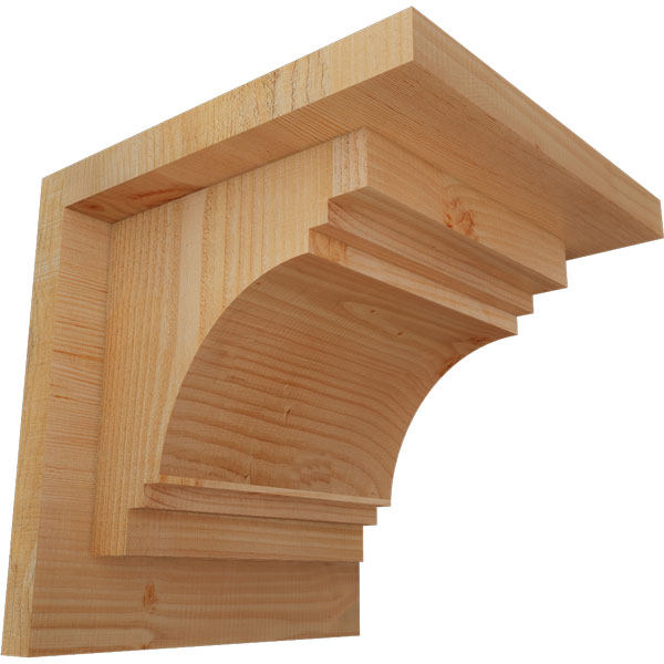 Ekena Millwork COR08X08X08PEC01RDF