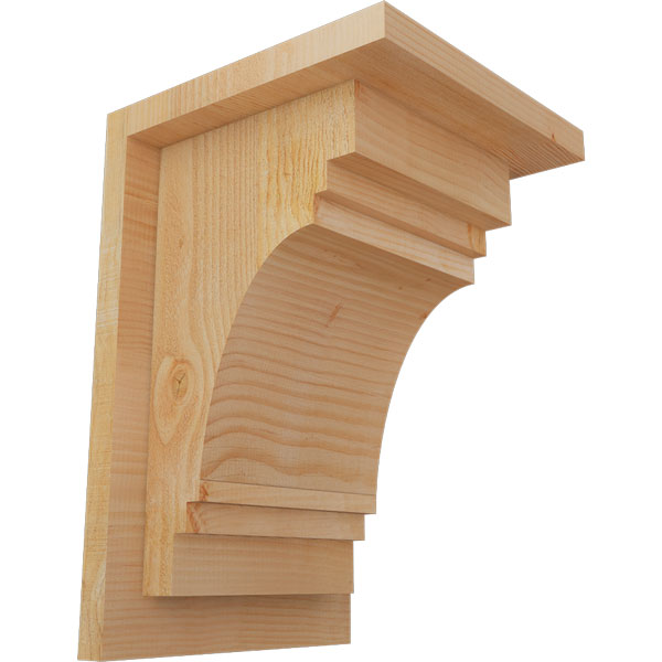 Ekena Millwork COR08X08X12PEC01RDF