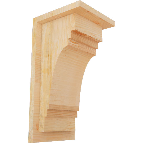 Ekena Millwork COR08X08X16PEC01RDF