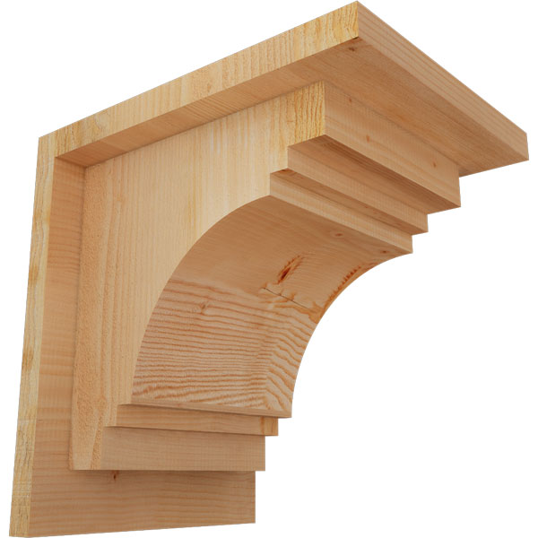 Ekena Millwork COR08X10X10PEC01RDF