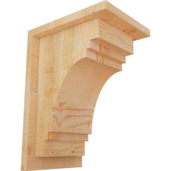 Ekena Millwork COR08X10X14PEC01RDF