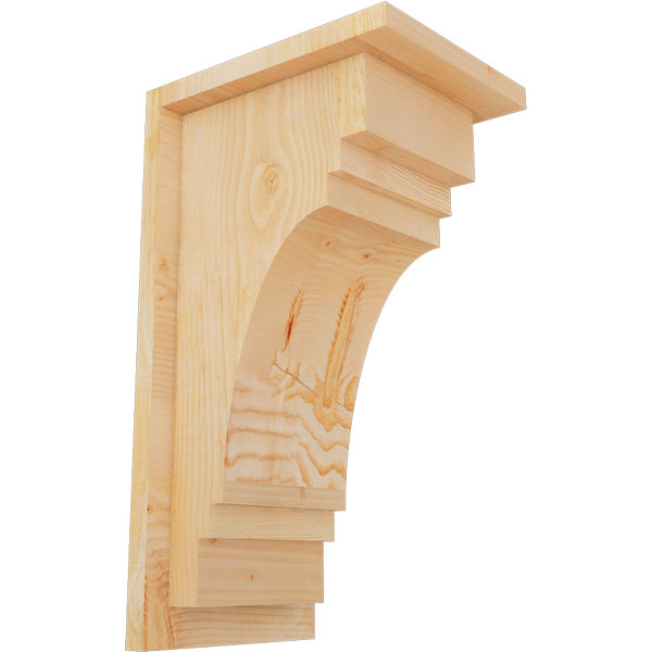 Ekena Millwork COR08X10X18PEC01RDF