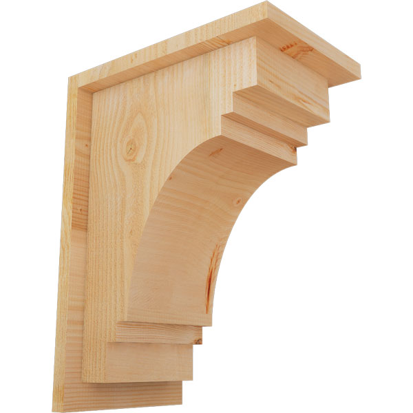 Ekena Millwork COR08X12X16PEC01RDF