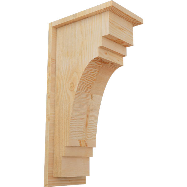 Ekena Millwork COR08X12X24PEC01RDF