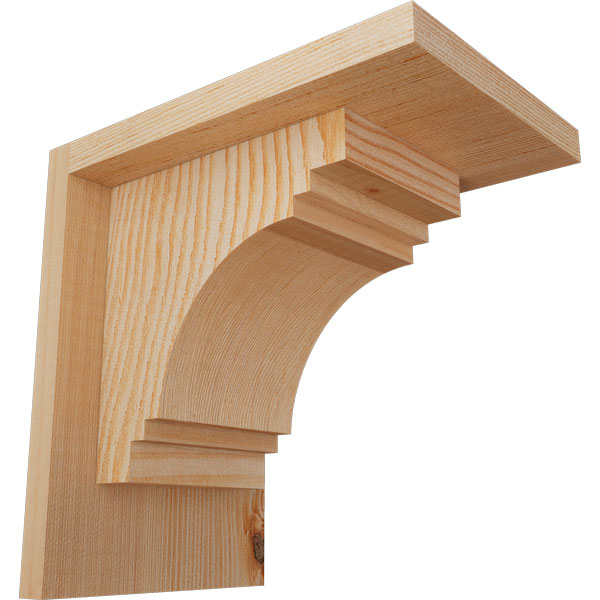 Ekena Millwork COR06X08X08PEC01SDF