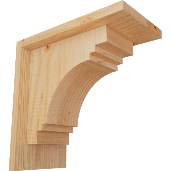 Ekena Millwork COR06X10X10PEC01SDF