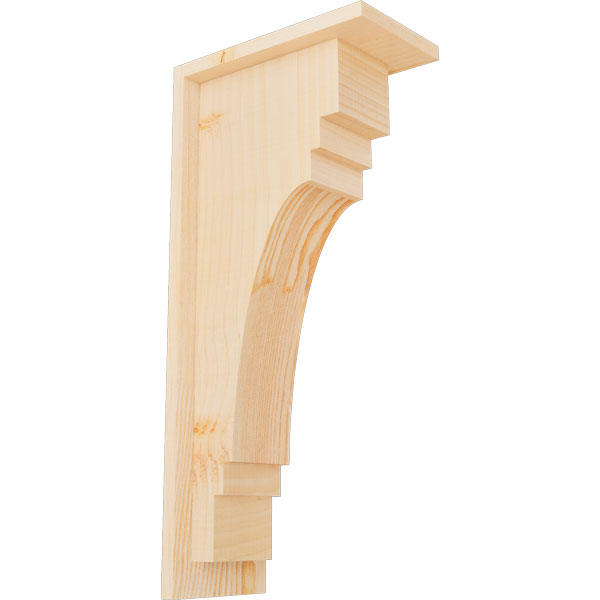 Ekena Millwork COR06X10X22PEC01SDF
