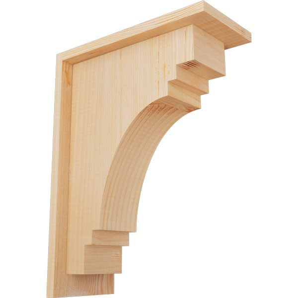 Ekena Millwork COR06X12X16PEC01SDF