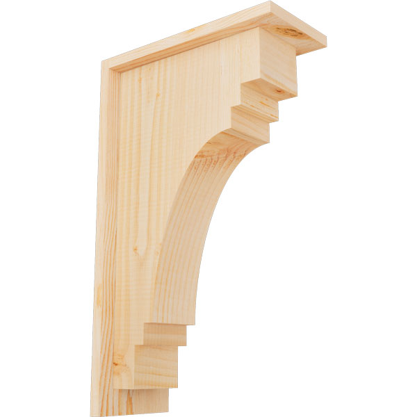 Ekena Millwork COR06X12X20PEC01SDF
