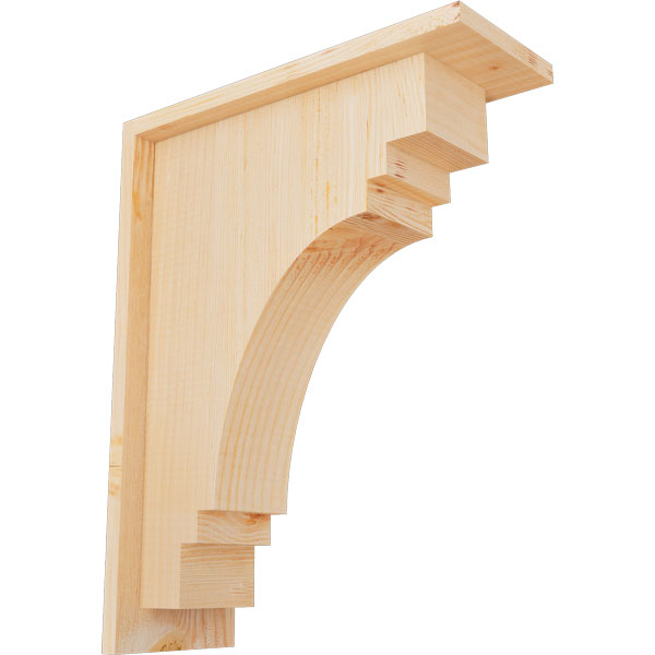 Ekena Millwork COR06X14X18PEC01SDF