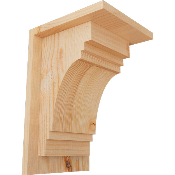 Ekena Millwork COR08X08X12PEC01SDF