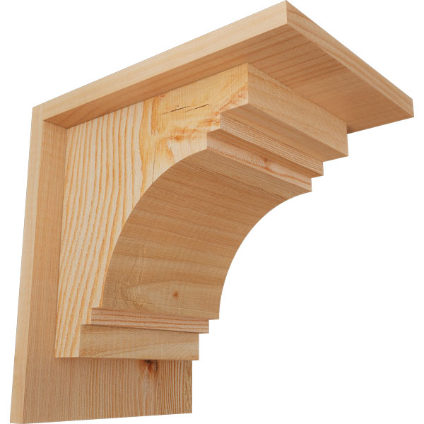 Ekena Millwork COR08X10X10PEC01SDF