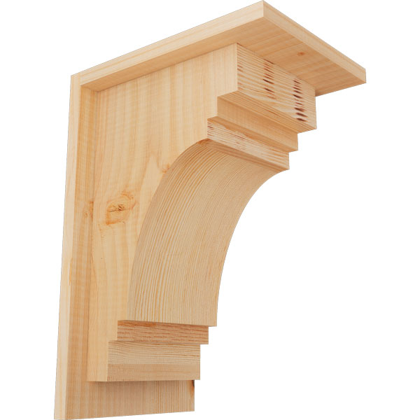 Ekena Millwork COR08X10X14PEC01SDF