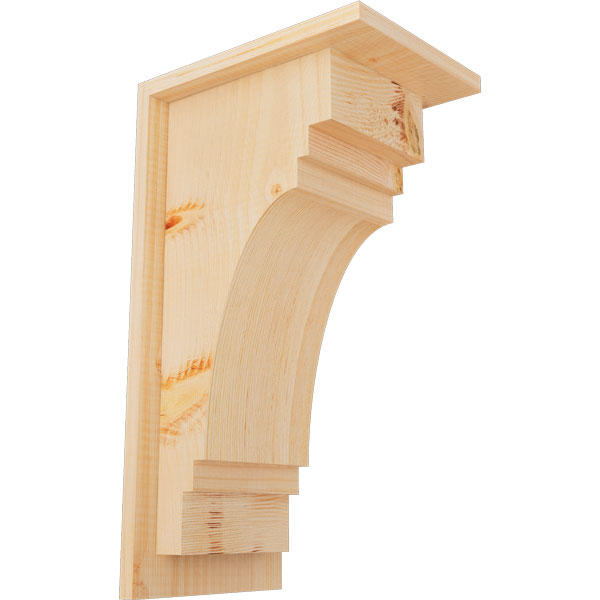 Ekena Millwork COR08X10X18PEC01SDF