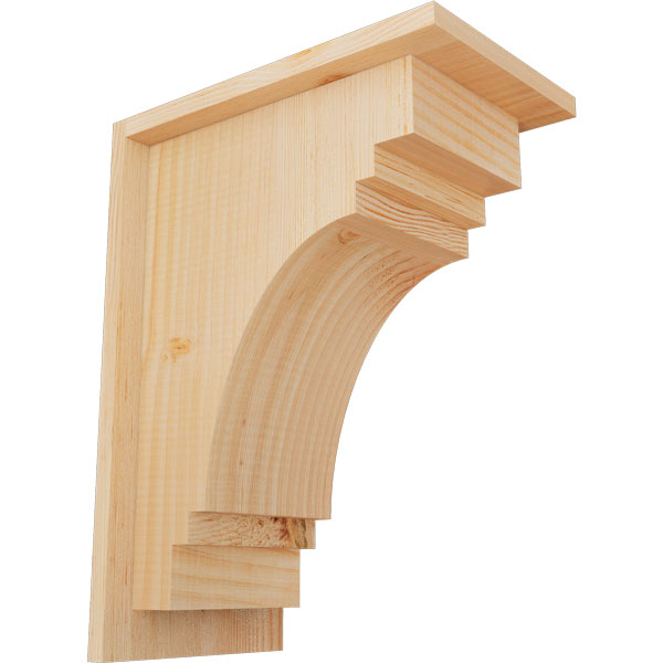 Ekena Millwork COR08X12X16PEC01SDF