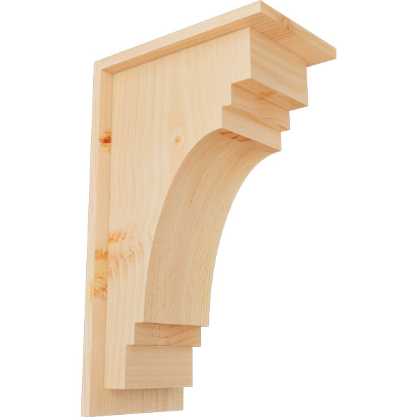 Ekena Millwork COR08X12X20PEC01SDF