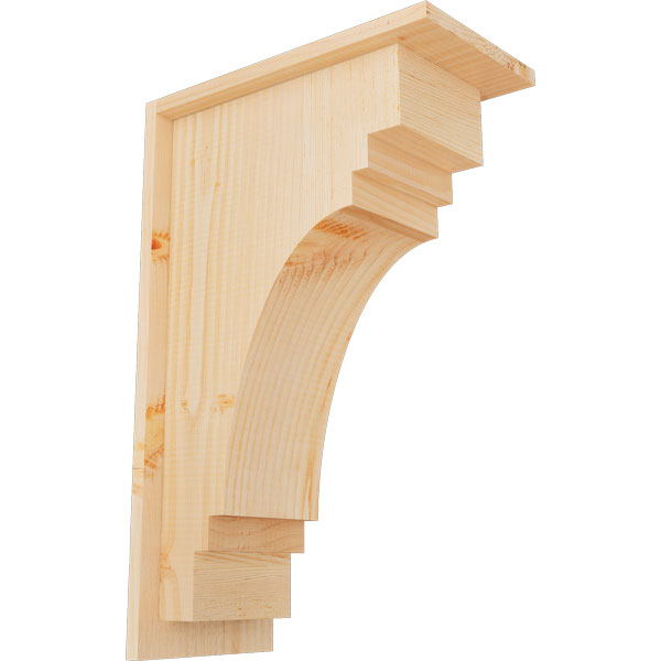 Ekena Millwork COR08X14X22PEC01SDF