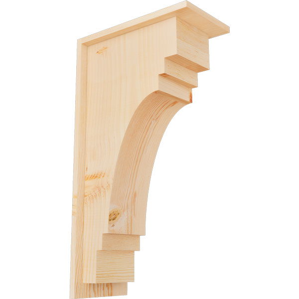 Ekena Millwork COR08X14X26PEC01SDF
