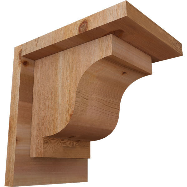 Ekena Millwork COR06X08X08NEW01RWR
