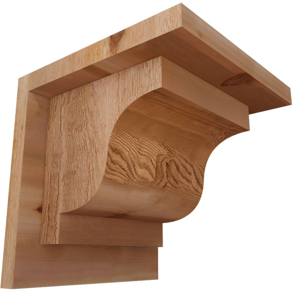 Ekena Millwork COR08X08X08NEW01RWR