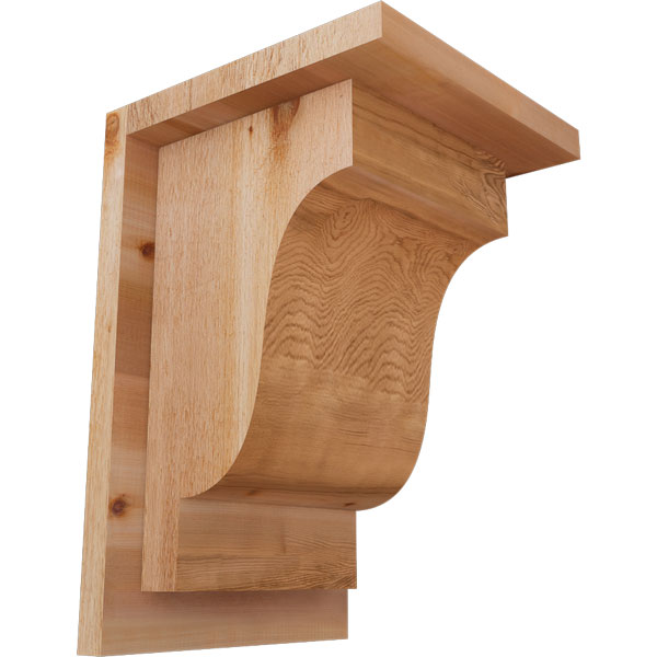 Ekena Millwork COR08X08X12NEW01RWR