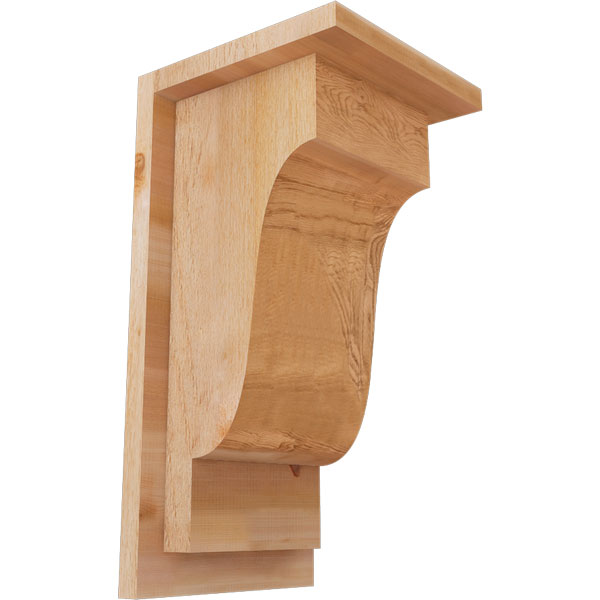 Ekena Millwork COR08X08X16NEW01RWR