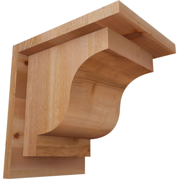 Ekena Millwork COR08X10X10NEW01RWR