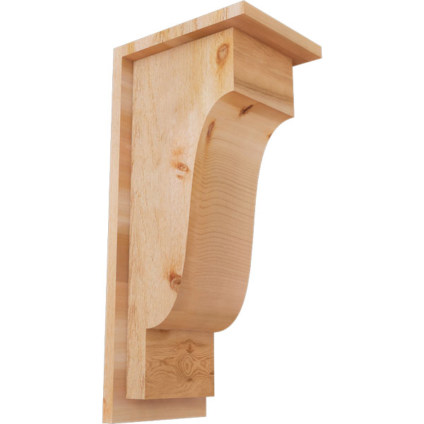 Ekena Millwork COR08X10X22NEW01RWR
