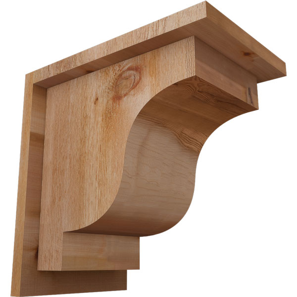 Ekena Millwork COR08X12X12NEW01RWR